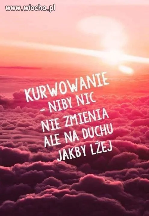 Zdecydowanie lżej