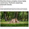 Ci co mieli wyciąć już wycięli