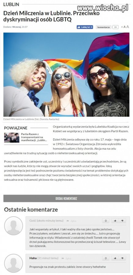Wiadomość dnia