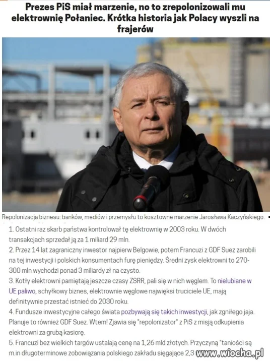 że Polska to dobrze...ale 4 punkt