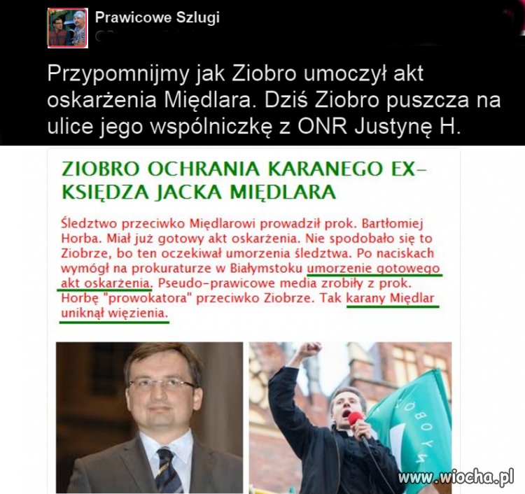 A co Zbysiu może
