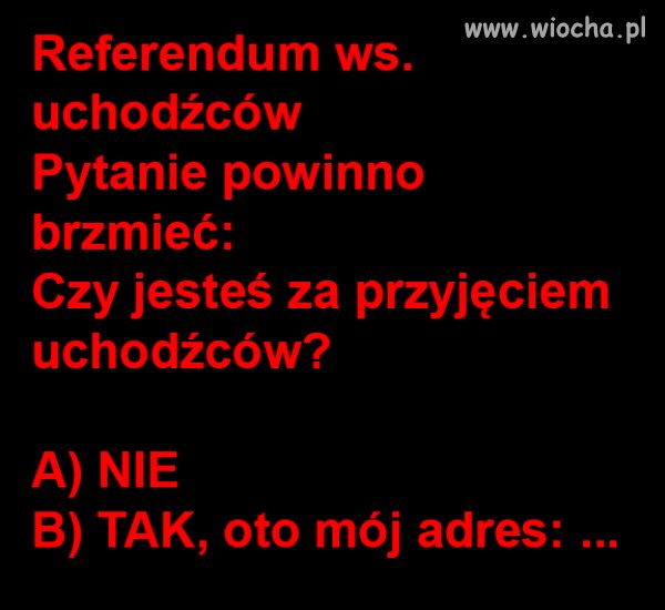 Krótko i na temat.