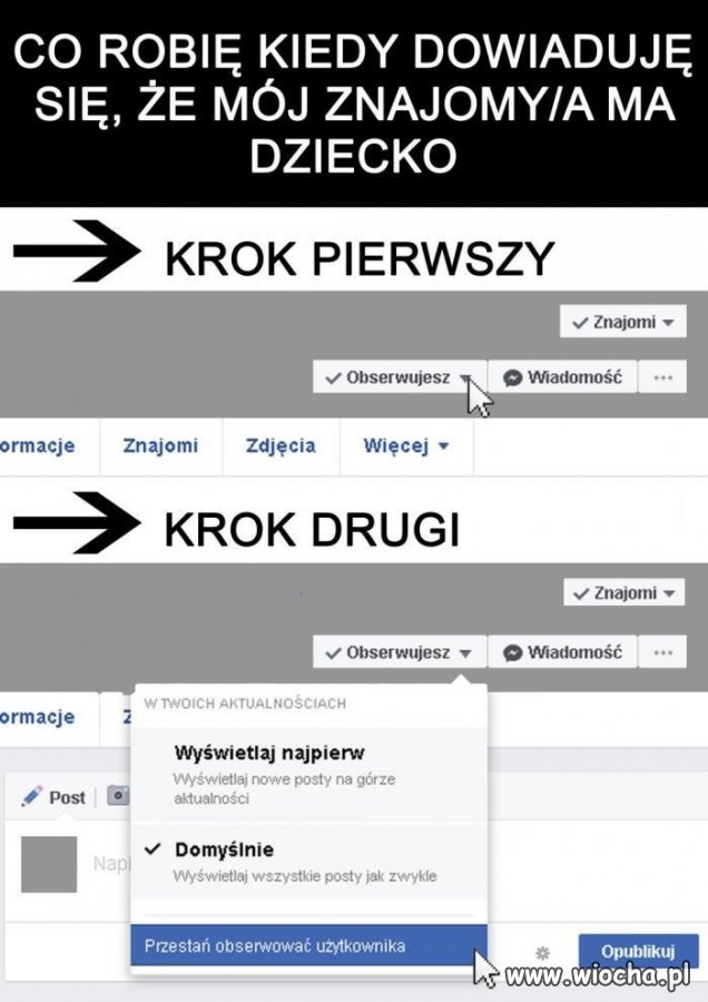 Jak uniknąć spamu