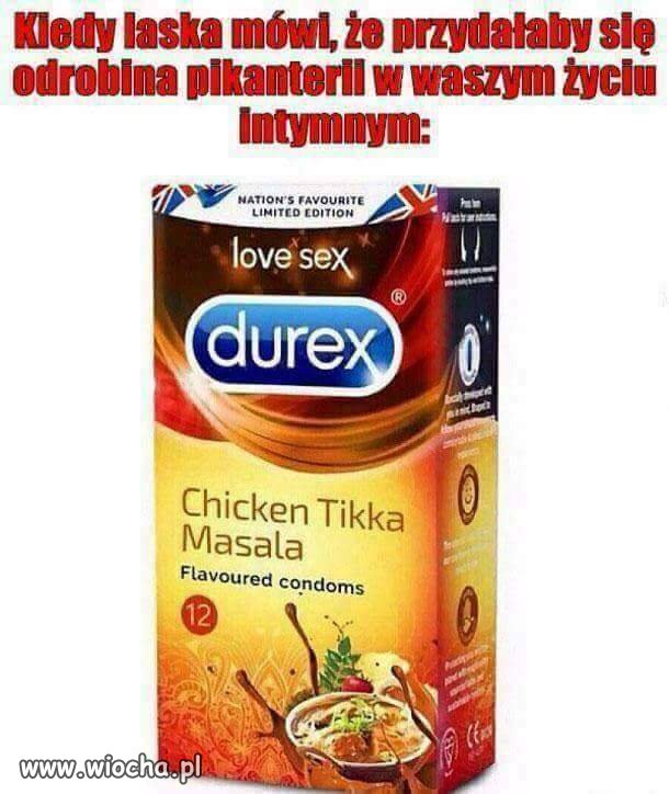 Kiedy ona lubi na ostro