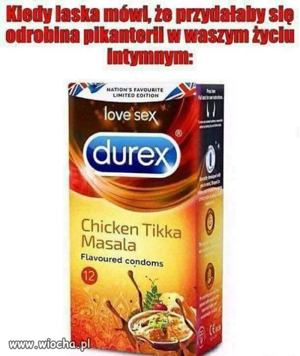 Kiedy ona lubi na ostro