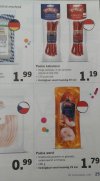 Polskie wyroby w holenderskim Lidl-u.