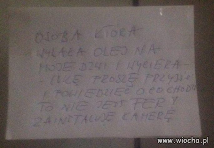 To nie jest fer!