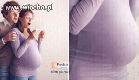 Kochanie jestem w ciąży
