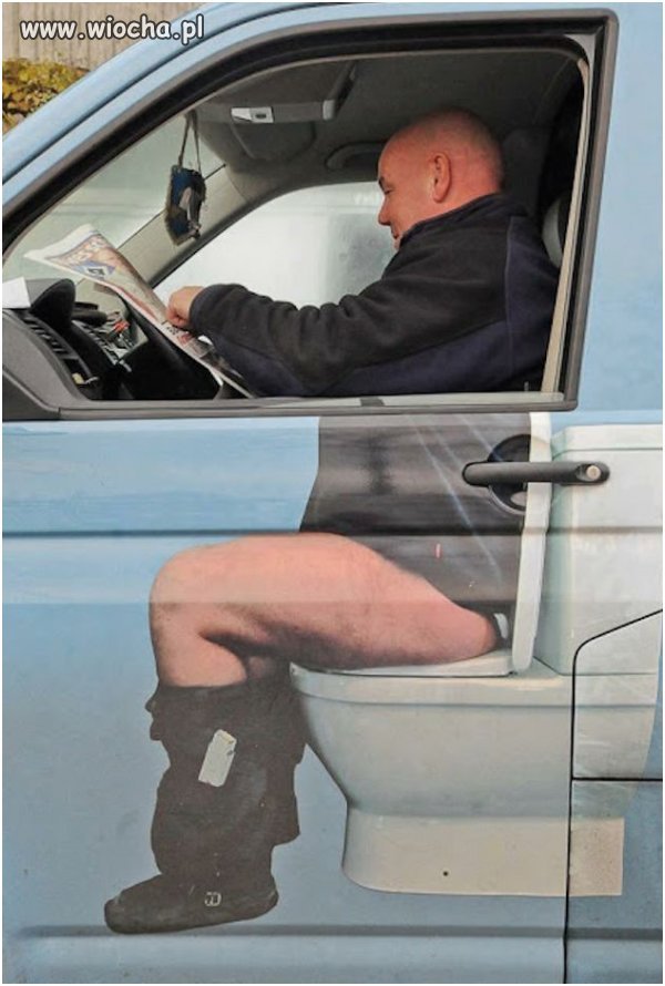 Auto króla sedesów 