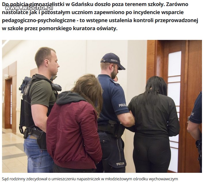Brunetka nie powinna zakładać legginsów na wielki  