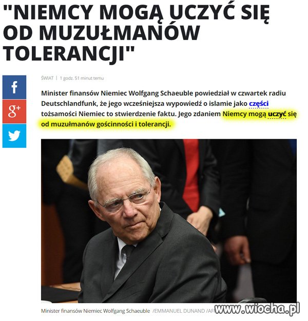 Nie, nie... to nie są brednie chorego człowieka...