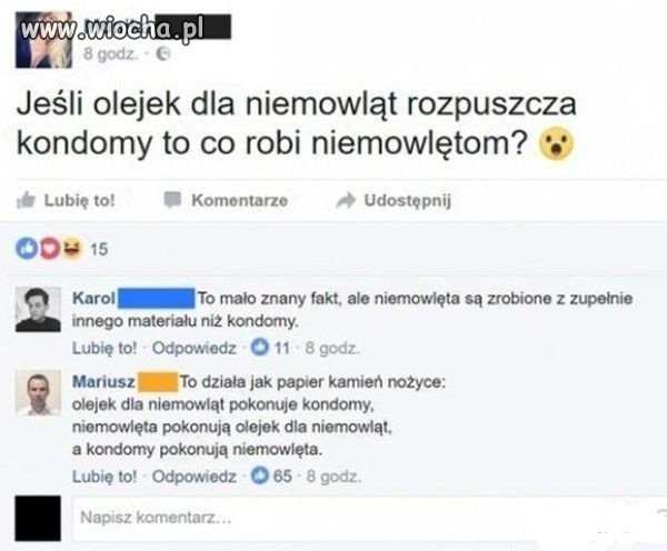 Papier nożyce.