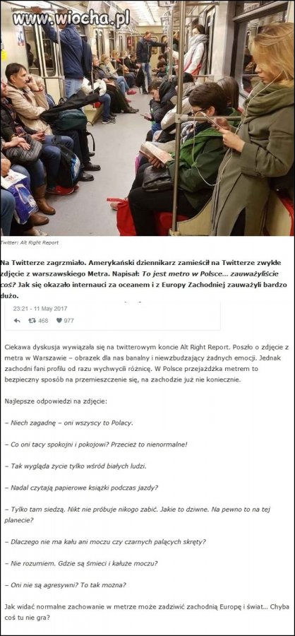 Polska to normalny kraj 