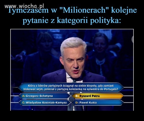 TVN nie oszczędziło nawet Petru.