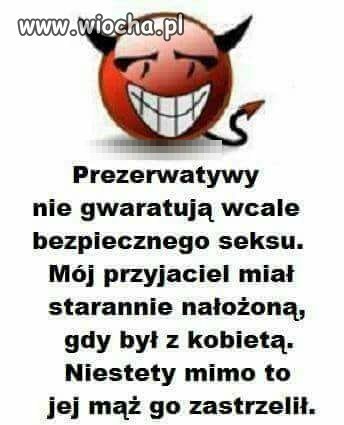 Nie zawsze bezpieczna