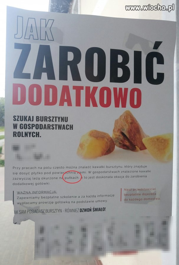 Ja rozumiem, że można bursztyn w domu trzymać