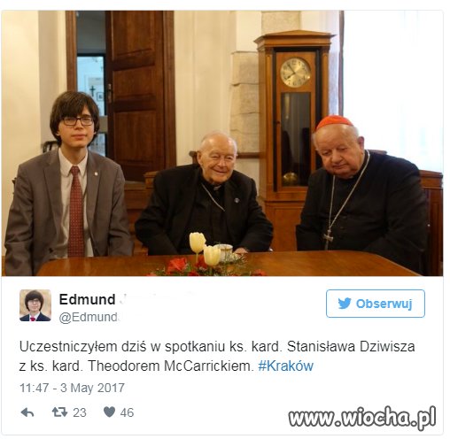 Ministrant obrony narodowej...negocjacje dostaw