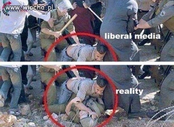 Media VS rzeczywistość.