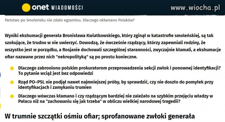 Chyba ktoś straci pracę za niepoprawność polityczną