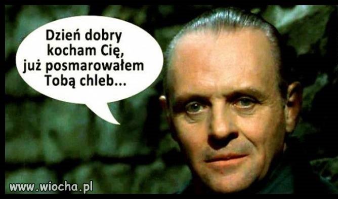 Co by powiedział Hannibal swojej byłej żonie?
