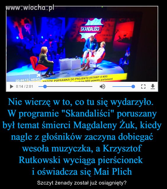 Szczyt żenady