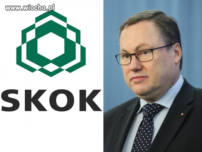 SKOKi padają a ich szef ma majątek 