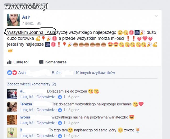 Asia błędziara i jej ą ę
