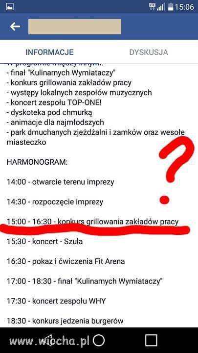 Ciekawy ten festyn
