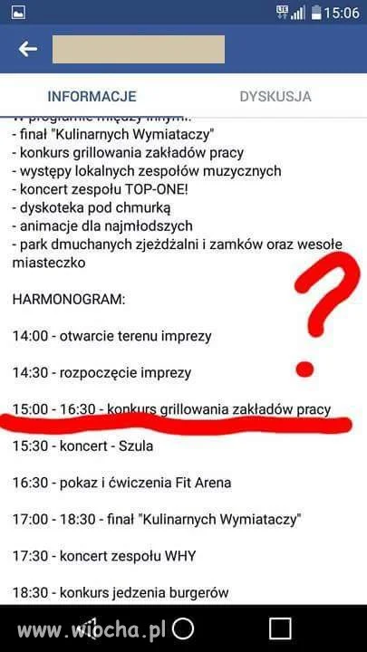 Ciekawy ten festyn
