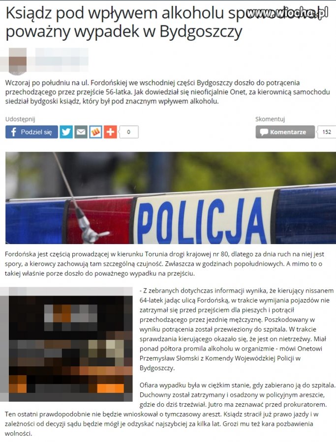 A nie był to Tadziu jak wracał z popijawy?