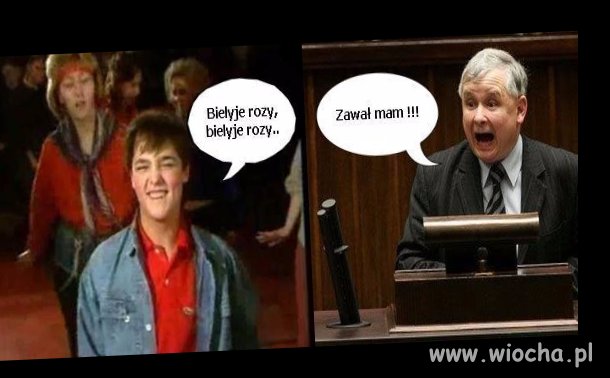 Jest taka piosenka co przyprawia Jarka o zawał