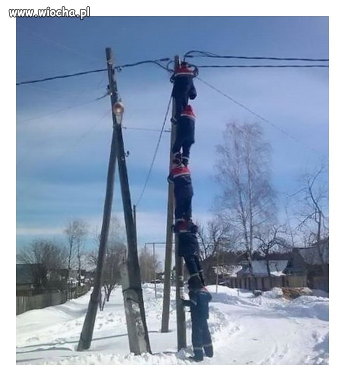 Gdy nie ma podnośnika