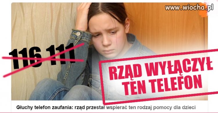 Chcemy znać przyczynę