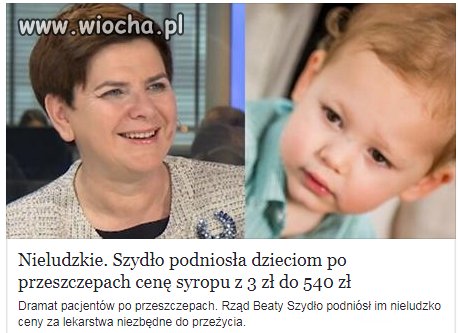 I niech nie pindolą,że mogą brać zamienniki!