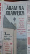 A ludzie skandowali ...