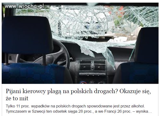 To samo z zanieczyszczaniem środowiska