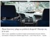 To samo z zanieczyszczaniem środowiska