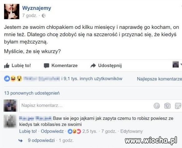Ciekawe jak zareaguje