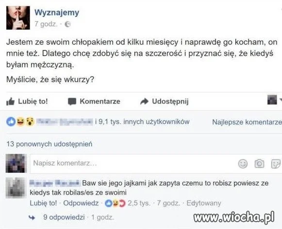 Ciekawe jak zareaguje