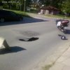 Mała dziurka w centrum Wieliczki
