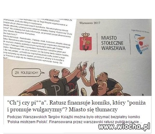 Jak ratusz wbija do głowy kłamliwe stereotypy 