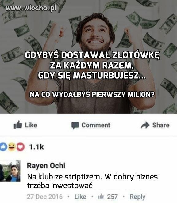 Prawdziwy człowiek biznesu