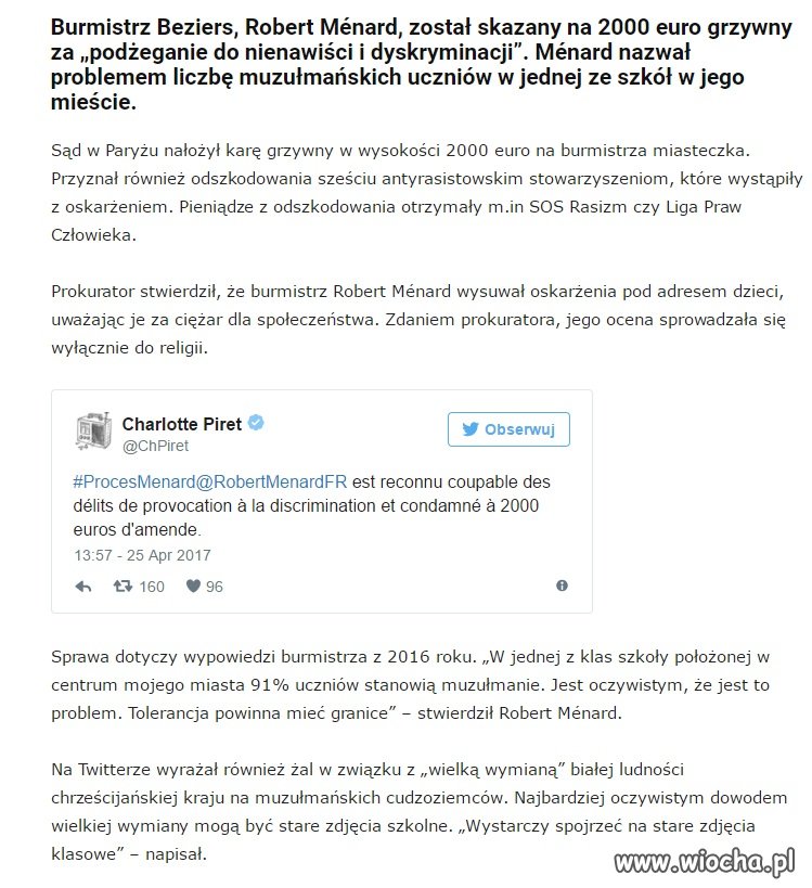 Wolność słowa na zachodzie 