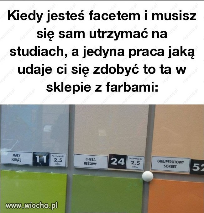 No jak nie,jak "chyba beżowy"