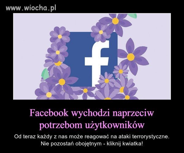 To miły gest ze strony FB
