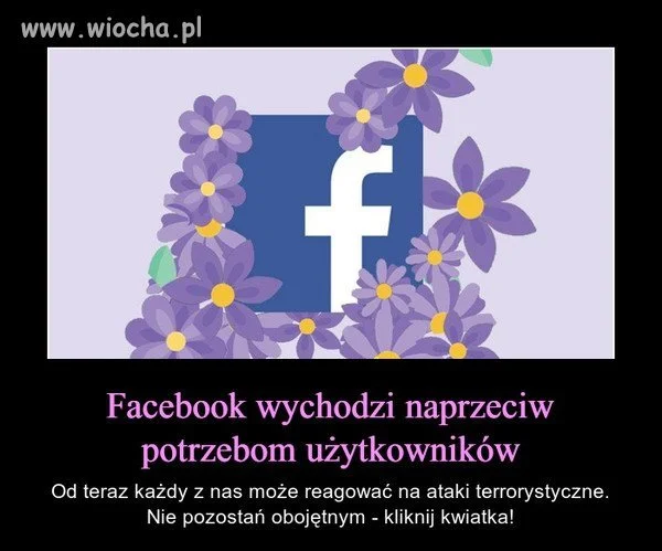 To miły gest ze strony FB
