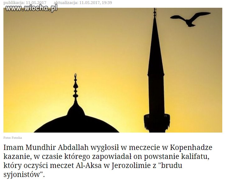 Z cyklu: Religia pokoju