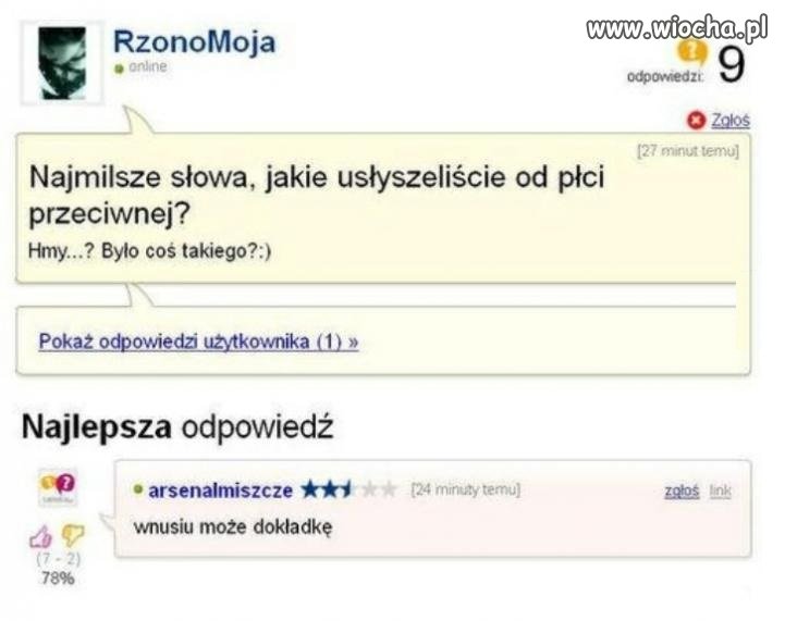 Ma się to powodzenie