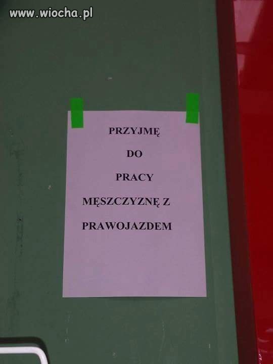 Podobno jest problem z pracownikami