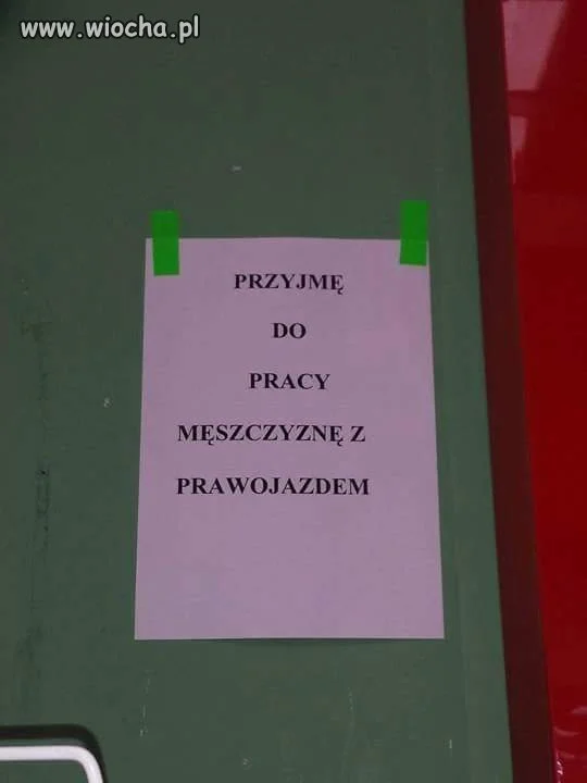 Podobno jest problem z pracownikami